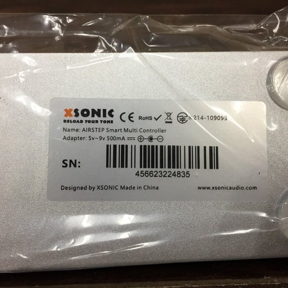 Xsonic AIRSTEP Smart Multi Controller Bluetooth Wireless Footswitch - Picture 15 of 16